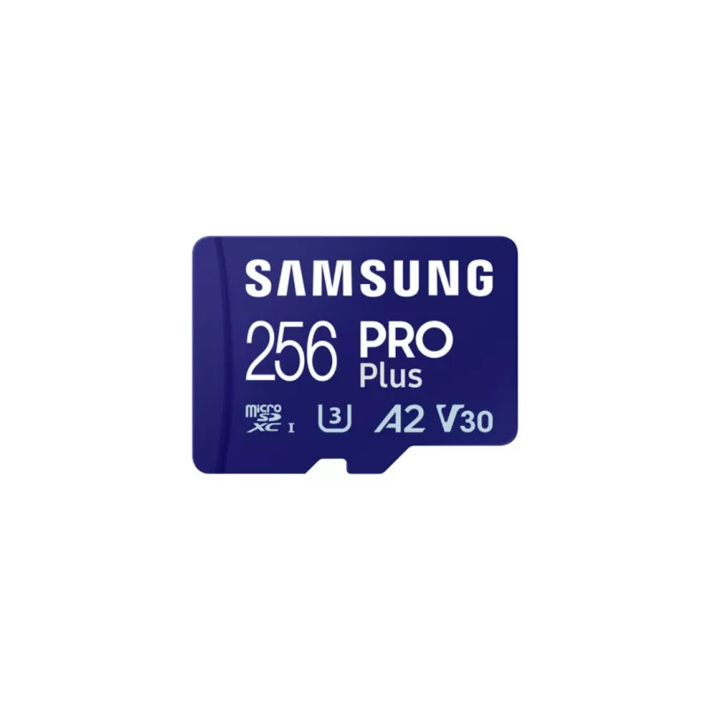 CARTE MEMOIRE SAMSUNG 256 Go MICRO-SD PRO PLUS avec lecteur USB Classe 10 / MB-MD256SB/WW