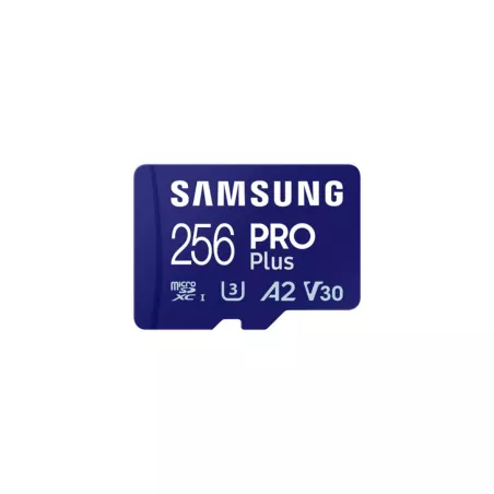 CARTE MEMOIRE SAMSUNG 256 Go MICRO-SD PRO PLUS avec lecteur USB Classe 10 / MB-MD256SB/WW