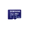 CARTE MEMOIRE SAMSUNG 256 Go MICRO-SD PRO PLUS avec lecteur USB Classe 10 / MB-MD256SB/WW