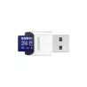 CARTE MEMOIRE SAMSUNG 256 Go MICRO-SD PRO PLUS avec lecteur USB Classe 10 / MB-MD256SB/WW