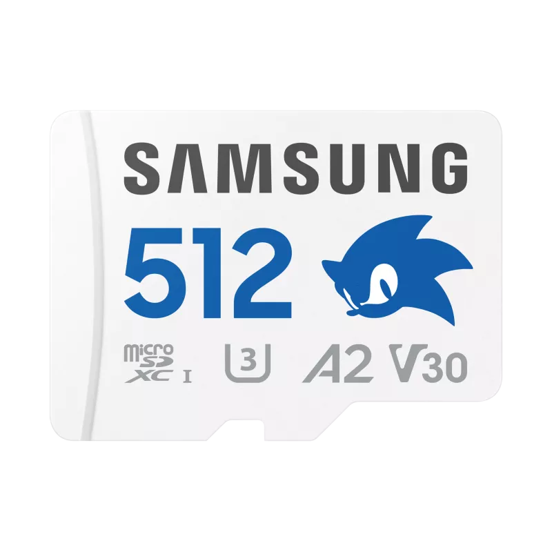 CARTE MEMOIRE SAMSUNG 512 Go MICRO-SD Sonic PRO PLUS Classe 10 MB-MD512SA/LC1
