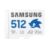 CARTE MEMOIRE SAMSUNG 512 Go MICRO-SD Sonic PRO PLUS Classe 10 MB-MD512SA/LC1