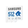 CARTE MEMOIRE SAMSUNG 512 Go MICRO-SD Sonic PRO PLUS Classe 10 MB-MD512SA/LC1