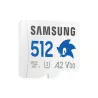 CARTE MEMOIRE SAMSUNG 512 Go MICRO-SD Sonic PRO PLUS Classe 10 MB-MD512SA/LC1