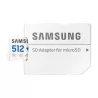 CARTE MEMOIRE SAMSUNG 512 Go MICRO-SD Sonic PRO PLUS Classe 10 MB-MD512SA/LC1