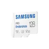 CARTE MEMOIRE SAMSUNG 128 Go MICRO-SD Pro Endurance avec adaptateur SD Classe 10 Lecture 100 Mo/s Ecriture 40 Mo/s MB-MJ128KA/EU