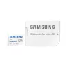 CARTE MEMOIRE SAMSUNG 128 Go MICRO-SD Pro Endurance avec adaptateur SD Classe 10 Lecture 100 Mo/s Ecriture 40 Mo/s MB-MJ128KA/EU