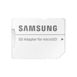 CARTE MEMOIRE SAMSUNG 128 Go MICRO-SD Pro Endurance avec adaptateur SD Classe 10 Lecture 100 Mo/s Ecriture 40 Mo/s MB-MJ128KA/EU