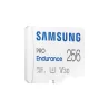 CARTE MEMOIRE SAMSUNG 256 Go MICRO-SD Pro Endurance avec adaptateur SD Classe 10 Lecture 100 Mo/s Ecriture 40 Mo/s MB-MJ256KA/EU