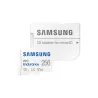 CARTE MEMOIRE SAMSUNG 256 Go MICRO-SD Pro Endurance avec adaptateur SD Classe 10 Lecture 100 Mo/s Ecriture 40 Mo/s MB-MJ256KA/EU