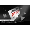 Carte mémoire Samsung 512G Micro SDXC P9 express classe U3 V30 A1 PCIe Gen3.0x1 NVMe 1.3 Lecture SD Express 800 Mo/s UHS-I 90…