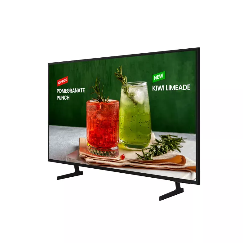 ECRAN SAMSUNG 75'' LFD 4K BE75D-H 16h/7j 3840x2160 300cd/m2 RJ45 2xHDMI USB Application Business TV Tizen 8.0 LH75BEDHLGUXEN