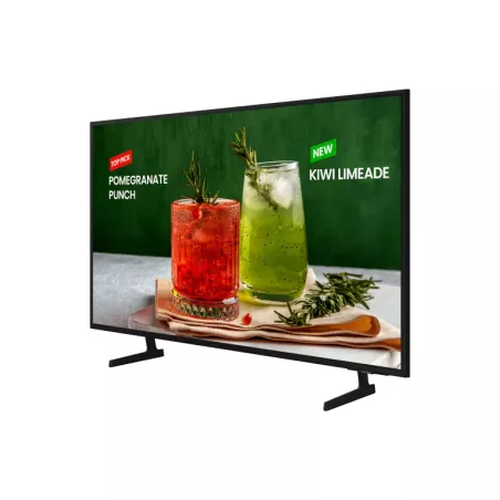 ECRAN SAMSUNG 75'' LFD 4K BE75D-H 16h/7j 3840x2160 300cd/m2 RJ45 2xHDMI USB Application Business TV Tizen 8.0 LH75BEDHLGUXEN