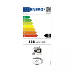 ECRAN SAMSUNG 75'' LFD 4K BE75F-H 16h/7j 3840x2160 300cd/m2 RJ45 2xHDMI USB Application Business TV Tizen 8.0 LH75BEFHLGUXEN