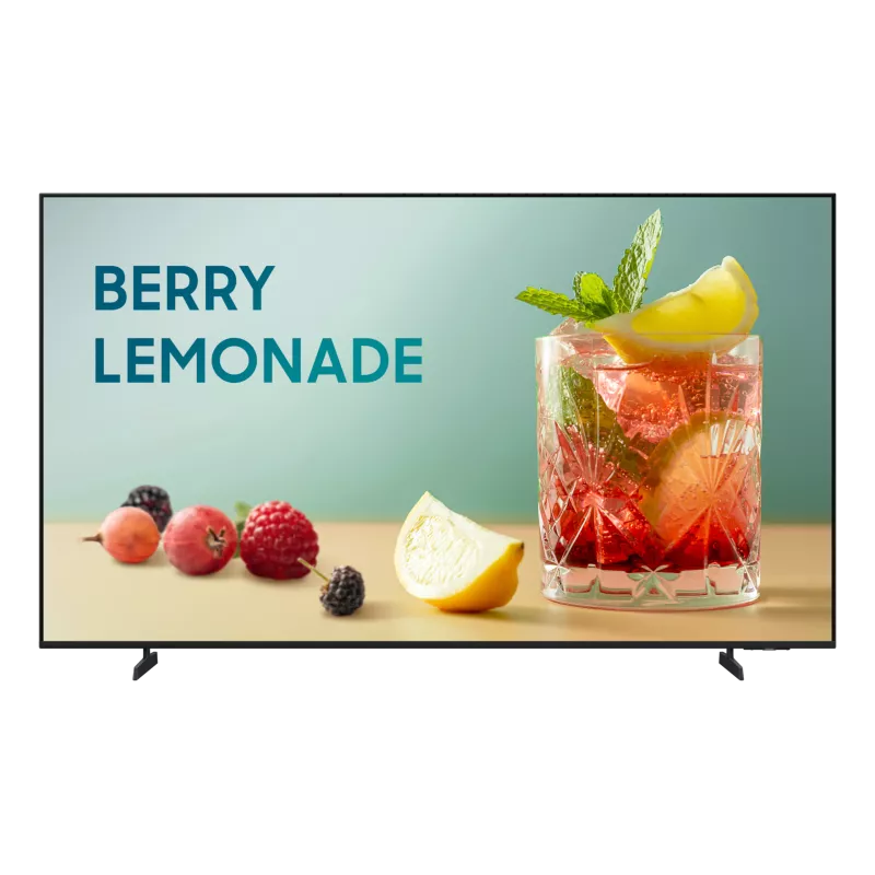 ECRAN SAMSUNG 85'' LFD 4K BE85F-H 16h/7j 3840x2160 300cd/m2 RJ45 2xHDMI USB Application Business TV Tizen 8.0 LH85BEFHLGUXEN
