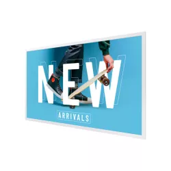ECRAN SAMSUNG 32'' LFD EM32DX 16:9 2560x1440 réfléchissant sans rétro-éclairage Appli Mobile E-Paper VXT à distance batterie…