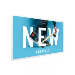 ECRAN SAMSUNG 32'' LFD EM32DX 16:9 2560x1440 réfléchissant sans rétro-éclairage Appli Mobile E-Paper VXT à distance batterie…