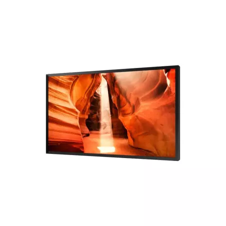 ECRAN SAMSUNG 55'' LFD 16:9 24h/7j Full HD 1920x1080 4000cd/m² DVI D-Sub 2xHDMI USB DisplPort RJ45 Vitrine OM55N-S /…