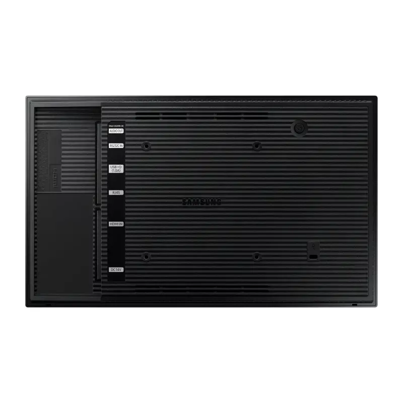 ECRAN SAMSUNG 13 '' LFD 16h/7j Full HD 1920x1080 16:9 500cd/m² 800:1 Tizen 7.0 HDMI USB QB13C Paysage et Portrait /…