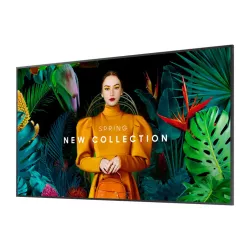 ECRAN SAMSUNG 75'' LFD 4K 16h/7j UHD (3840 x 2160) 350cd/m² Tizen 7.0 3xHDMI 2.0 2xUSB 2.0 Paysage / Portrait QB75C