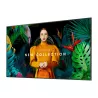 ECRAN SAMSUNG 85'' LFD 4K 16h/7j UHD (3840 x 2160) 350cd/m² Tizen 7.0 3xHDMI 2.0 2xUSB 2.0 Paysage / Portrait QB85C