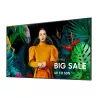 ECRAN SAMSUNG 85'' LFD 4K 16h/7j UHD (3840 x 2160) 350cd/m² Tizen 7.0 3xHDMI 2.0 2xUSB 2.0 Paysage / Portrait QB85C