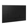 ECRAN SAMSUNG 85'' LFD 4K 16h/7j UHD (3840 x 2160) 350cd/m² Tizen 7.0 3xHDMI 2.0 2xUSB 2.0 Paysage / Portrait QB85C