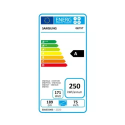 ECRAN SAMSUNG 75'' LFD 4K 16h/7j QE75T 3840x2160 350cd/m² 2xHDMI 2.0 1xUSB 2.0 Player MagicINFO intégré LH75QETEPGCXEN