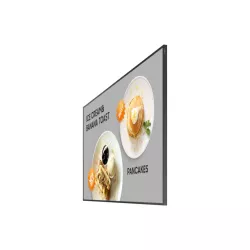 ECRAN SAMSUNG 32'' LFD 16:9 16/7 1920x1080 400cd/m² Tizen 4.0 DisplayPort 2xHDMI QM32C