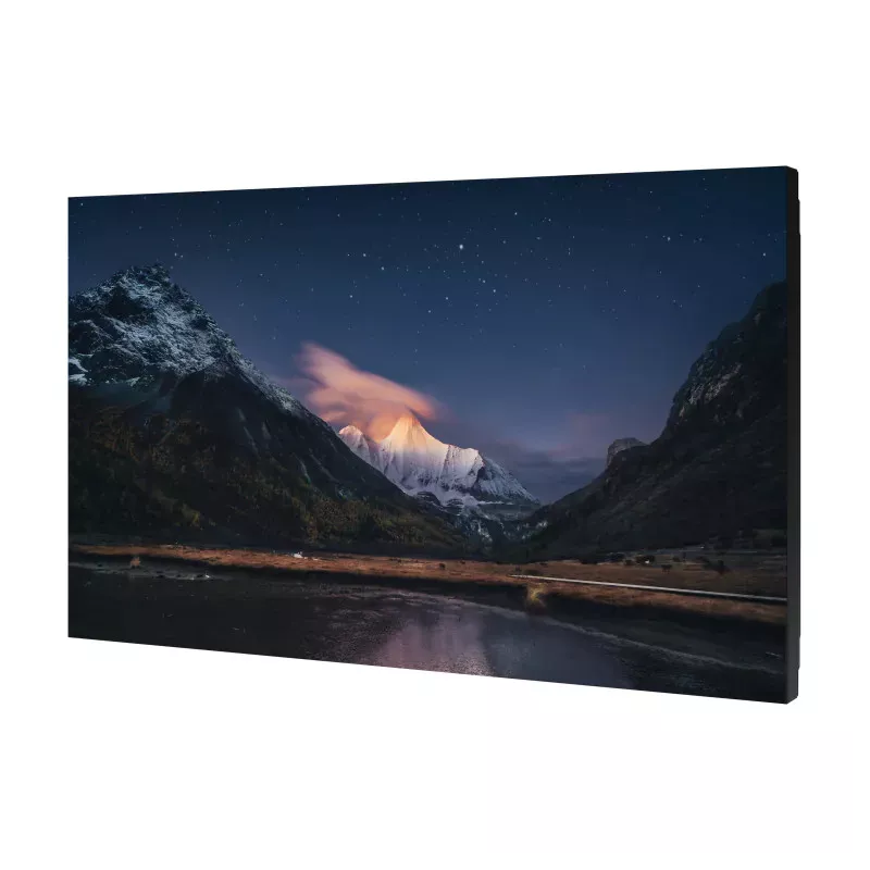 ECRAN SAMSUNG 55'' LFD 16:9 24h/7j IPS 1920x1080 500cd/m² 8ms DVI DisplayPort 2xHDMI Bords à Bords 0.88mm VESA 600x400 VM55C-R…