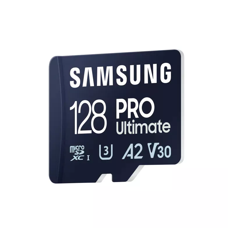 CARTE MEMOIRE SAMSUNG 128 Go MICRO-SD Pro Ultimate Classe 10 Lecture 200 Mo/s Ecriture 130 Mo/s MB-MY128SA/WW