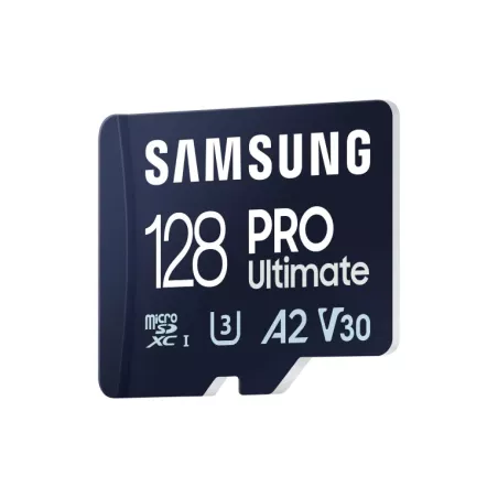 CARTE MEMOIRE SAMSUNG 128 Go MICRO-SD Pro Ultimate Classe 10 Lecture 200 Mo/s Ecriture 130 Mo/s MB-MY128SA/WW
