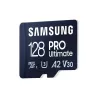 CARTE MEMOIRE SAMSUNG 128 Go MICRO-SD Pro Ultimate Classe 10 Lecture 200 Mo/s Ecriture 130 Mo/s MB-MY128SA/WW