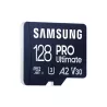 CARTE MEMOIRE SAMSUNG 128 Go MICRO-SD Pro Ultimate Classe 10 Lecture 200 Mo/s Ecriture 130 Mo/s MB-MY128SA/WW
