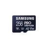 CARTE MEMOIRE SAMSUNG 256 Go MICRO-SD Pro Ultimate Classe 10 Lecture 200 Mo/s Ecriture 130 Mo/s MB-MY256SA/WW