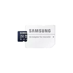 CARTE MEMOIRE SAMSUNG 256 Go MICRO-SD Pro Ultimate Classe 10 Lecture 200 Mo/s Ecriture 130 Mo/s MB-MY256SA/WW