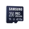 CARTE MEMOIRE SAMSUNG 256 Go MICRO-SD Pro Ultimate Classe 10 Lecture 200 Mo/s Ecriture 130 Mo/s MB-MY256SA/WW