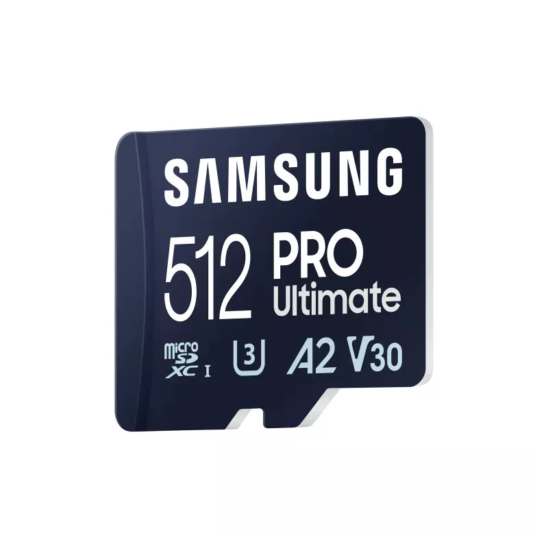CARTE MEMOIRE SAMSUNG 512 Go MICRO-SD Pro Ultimate Classe 10 Lecture 200 Mo/s Ecriture 130 Mo/s MB-MY512SA/WW
