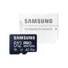 CARTE MEMOIRE SAMSUNG 512 Go MICRO-SD Pro Ultimate Classe 10 Lecture 200 Mo/s Ecriture 130 Mo/s MB-MY512SA/WW
