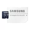 CARTE MEMOIRE SAMSUNG 512 Go MICRO-SD Pro Ultimate Classe 10 Lecture 200 Mo/s Ecriture 130 Mo/s MB-MY512SA/WW