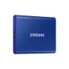 SSD EXT SAMSUNG T7 1TO bleu indigo USB 3.2 Gen 2 Lecture 1050 Mo/s Ecriture 1000 Mo/s MU-PC1T0H/WW