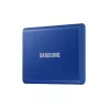 SSD EXT SAMSUNG T7 1TO bleu indigo USB 3.2 Gen 2 Lecture 1050 Mo/s Ecriture 1000 Mo/s MU-PC1T0H/WW