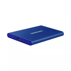 SSD EXT SAMSUNG T7 1TO bleu indigo USB 3.2 Gen 2 Lecture 1050 Mo/s Ecriture 1000 Mo/s MU-PC1T0H/WW