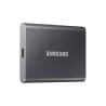 SSD EXT SAMSUNG T7 1TO gris titane USB 3.2 Gen 2 Lecture 1050 Mo/s Ecriture 1000 Mo/s MU-PC1T0T/WW