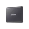 SSD EXT SAMSUNG T7 1TO gris titane USB 3.2 Gen 2 Lecture 1050 Mo/s Ecriture 1000 Mo/s MU-PC1T0T/WW