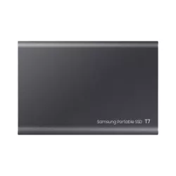 SSD EXT SAMSUNG T7 1TO gris titane USB 3.2 Gen 2 Lecture 1050 Mo/s Ecriture 1000 Mo/s MU-PC1T0T/WW