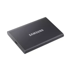 SSD EXT SAMSUNG T7 1TO gris titane USB 3.2 Gen 2 Lecture 1050 Mo/s Ecriture 1000 Mo/s MU-PC1T0T/WW