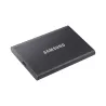 SSD EXT SAMSUNG T7 1TO gris titane USB 3.2 Gen 2 Lecture 1050 Mo/s Ecriture 1000 Mo/s MU-PC1T0T/WW