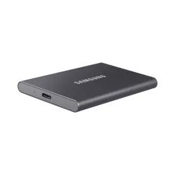 SSD EXT SAMSUNG T7 2TO gris titane USB 3.2 Gen 2 Lecture 1050 Mo/s Ecriture 1000 Mo/s MU-PC2T0T/WW