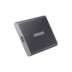 SSD EXT SAMSUNG T7 2TO gris titane USB 3.2 Gen 2 Lecture 1050 Mo/s Ecriture 1000 Mo/s MU-PC2T0T/WW